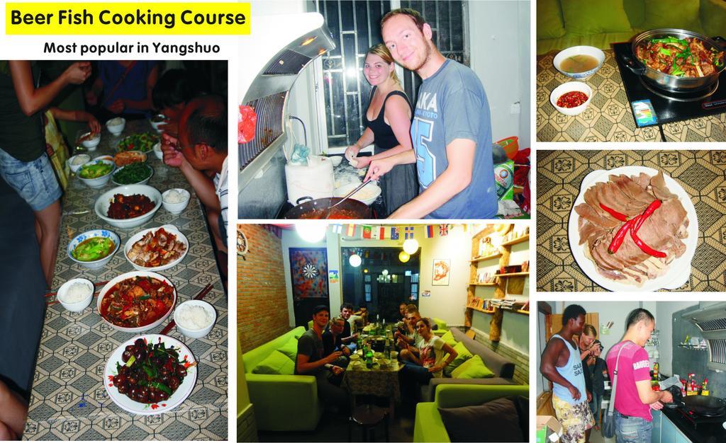 Yangshuo Travellers Land Youth Hostel 외부 사진