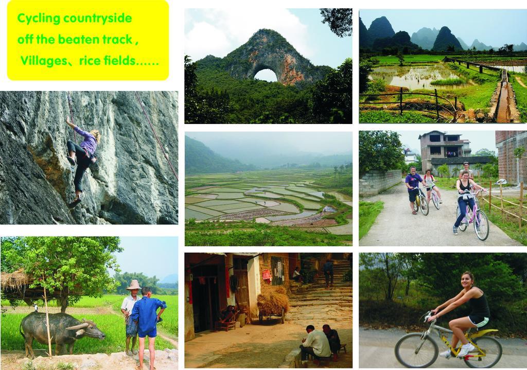 Yangshuo Travellers Land Youth Hostel 외부 사진