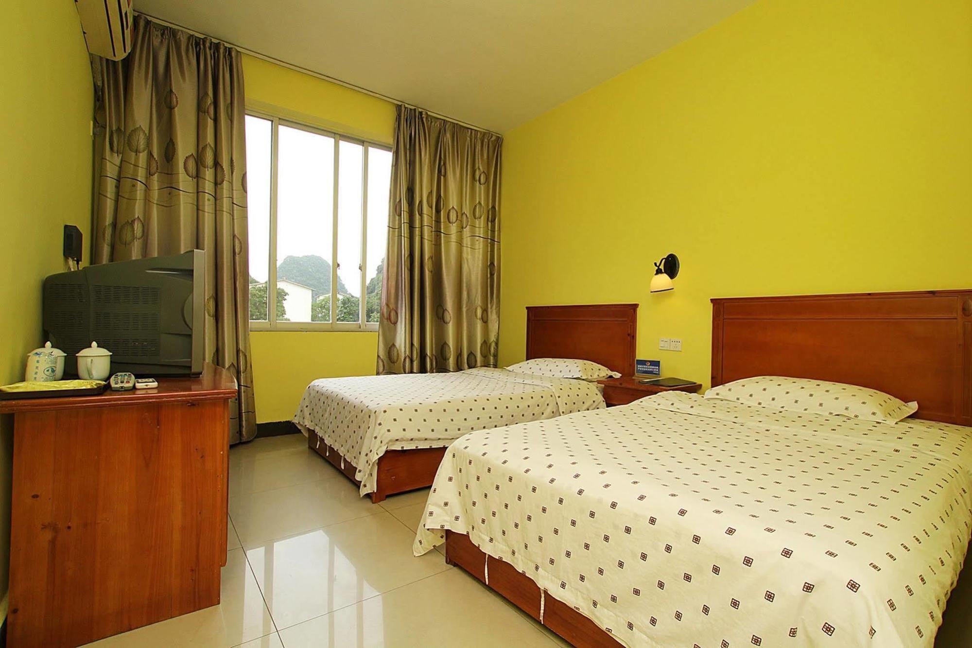 Yangshuo Travellers Land Youth Hostel 외부 사진